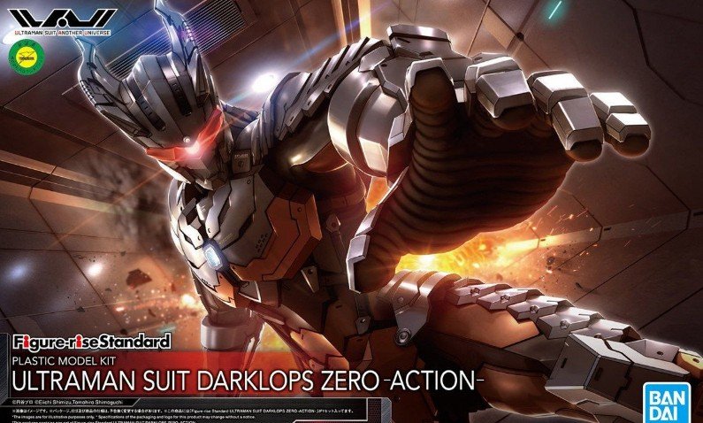 Bandai 5060582 - Ultraman Suit Darklops Zero Action Figure-rise Standard