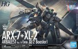 Bandai 5056756 - HG 1/60 Arbalest Ver.IV (With XL-2 Booster) ARX-7 + XL-2