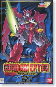 Bandai #B-148815 - 1/100 HG 5 OZ-13MS Wing Gundam Epyon