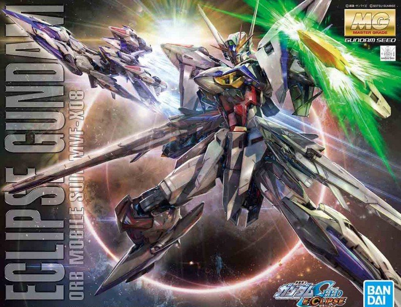 Bandai 5061919 - MG 1/100 Eclipse Gundam