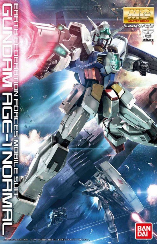 Bandai 5062842 - MG 1/100 Gungam AGE-1 Normal