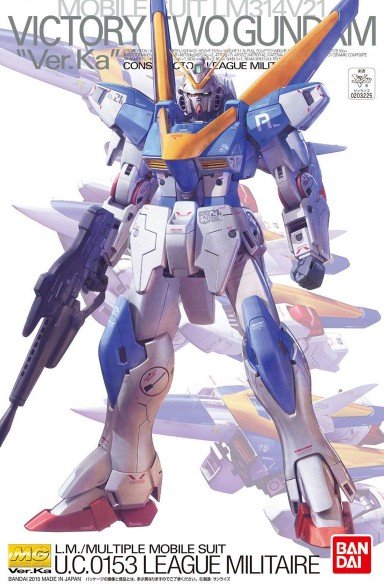 Bandai 5063048 - MG 1/100 V2 Gundam Ver.Ka Vitory Two