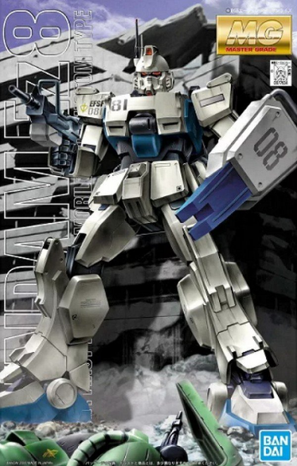 Bandai 5063145 - MG 1/100 RX-79G Gundam Ez8