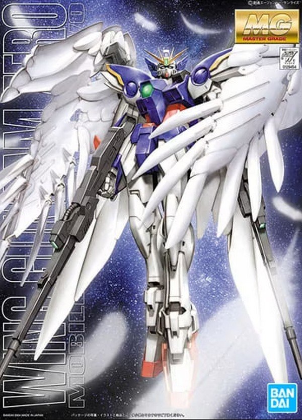 Bandai 5063541 - MG 1/100 Wing Gundam Zero Custom