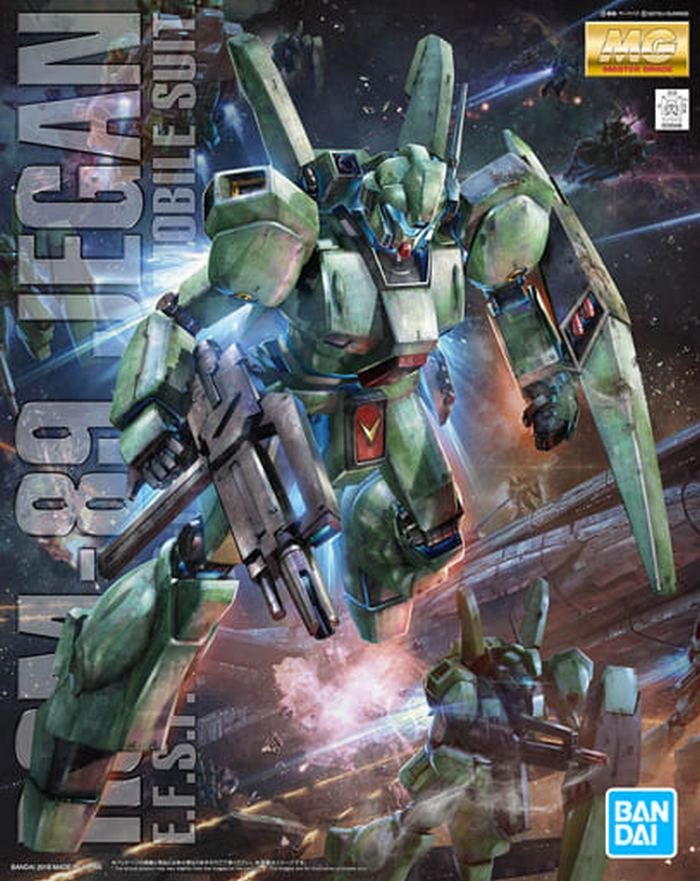 Bandai 5063575 - MG 1/100 RGM-89 Jegan