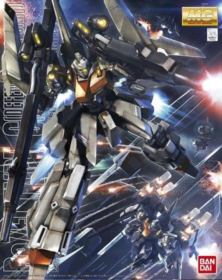 Bandai 5063199 - MG 1/100 RGZ-95C Rezel Type C (Defenser a+b Unit/General Revil)