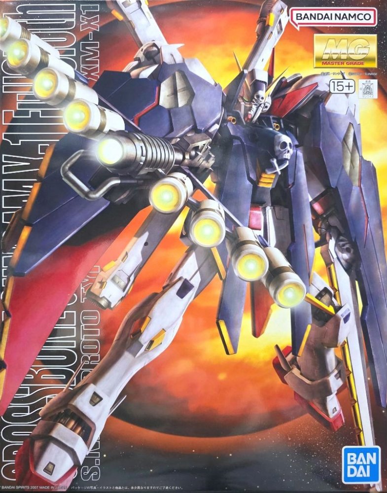 Bandai 5066373 - MG 1/100 Crossbone Gundam X1 Full Cloth