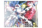 Bandai 2682512 - MG 1/100 Freedom Gundam Ver.2.0 Solid Clear (2023 Gundam Ichiban Kuji Prize A)