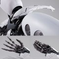 alt="Bandai 5055512 - MG 1/100 AMX-004DMD Qubeley Damned" title="Bandai 5055512 - MG 1/100 AMX-004DMD Qubeley Damned"