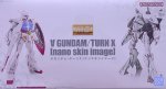 Bandai 5057855 - MG 1/100 Gundam Turn A & Turn X (Nano Skin Image)