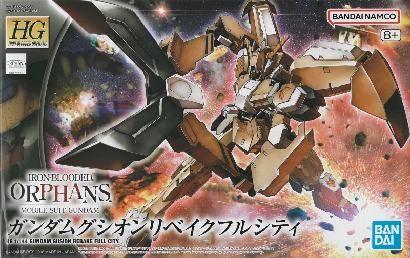 Bandai 5055447 - HG 1/144 Gundam Gusion Rebake Full City (Iron-Blooded Orpans)