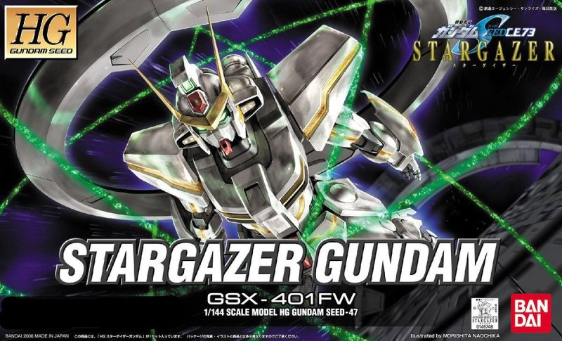 Bandai 5055603 - 1/144 HG Stargazer Gundam