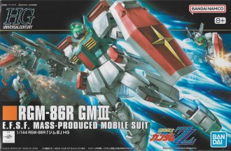 Bandai 5055882 HGUC126 HG RGM-86R GM III