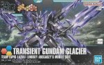Bandai 5055443 - 1/144 HGBF 050 Transient Gundam Glacier