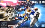 Bandai 5059160 - HG 1/144 FA-78-3 Full Armor Gundam 7th
