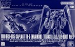 Bandai 5066375 - HG 1/144 Gaplant TR-5 Hrairoo (Titans)(A.O.Z Re-boot Ver.)