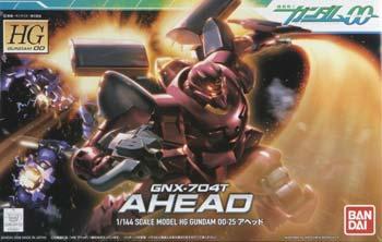 Bandai #B-156657 - 1/144 HG No.25 GNX-704T Ahead (Gundam Model Kits)