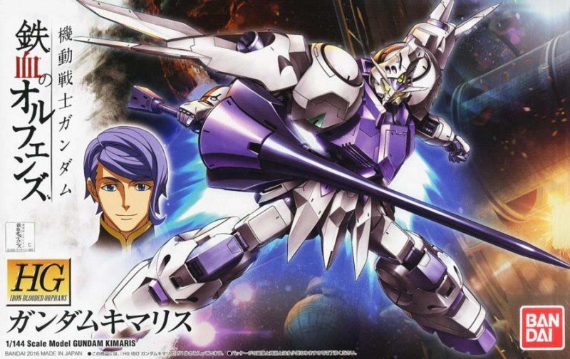 Bandai B-201893 - 1/144 HG Iron-Blooded Orphans 011 Gundam Kimaris