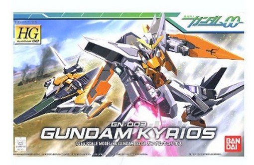 Bandai 5057928 - HG 1/144 GN-003 Gundam Kyrios No.04