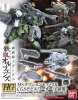 Bandai B-201880 - 1/144 HG Iron-Blooded Orphans Arms 002 MS Option Sets 2 & CGS Mobile Worker Space Type