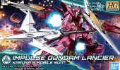 Bandai 5055337 - 1/144 HGBD 018 Impluse Gundam Lancier