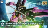 Bandai 5055341 - HGBD 1/144 Gundam Love Phantom Magee's Mobile Suit (HG Build Divers 019)