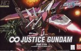 Bandai 5055468 - 1/144 Infinite Justice Gundam HG 032