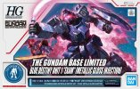 Bandai 5055572 - HG 1/144 The Gundam Base Limited Blue Destiny Unit1 'Exam' (Metallic Gloss Injection)