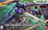 Bandai 5057383 - HG 1/144 00 Raisser + GN Sword III No.54