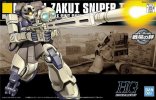 Bandai 5057394 - 1/144 MS-05L Zaku I Sniper Type HGUC 071