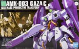 Bandai 5057740 - HGUC 1/144 AMX-003 Gaza C Haman Karns Mobile Suit Gundam #62