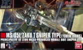Bandai 5060664 - HGUC 1/144 Zaku I Sniper Type No.137