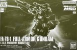 Bandai 5060757 - HG 1/144 FA-78-1 Full Armor Gundam MSD