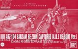 Bandai 5061810 - HG 1/144 Barzam Re-Zeon Captured (A.O.Z Re-Boot Ver.)