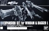Bandai 5061856 - HG 1/144 Expansion Set for Windam & Dagger L