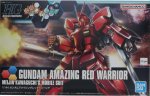 Bandai 5065732 - 1/144 HGBF 025 Gundam Amazing Red Warrior