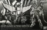 Bandai 5059130 - RG 1/144 Unicorn Gundam 03 Phenex (Narrative Ver.) Full Psycho-Frame Prototype
