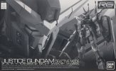 Bandai 5064887 - RG 1/144 Justice Gundam Deactive Mode Z.A.F.T. Mobile Suit ZGMF-X09A