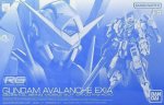 Bandai 5068607 - RG 1/144 Gundam Avalanche Exia GN-001/hs-A01D