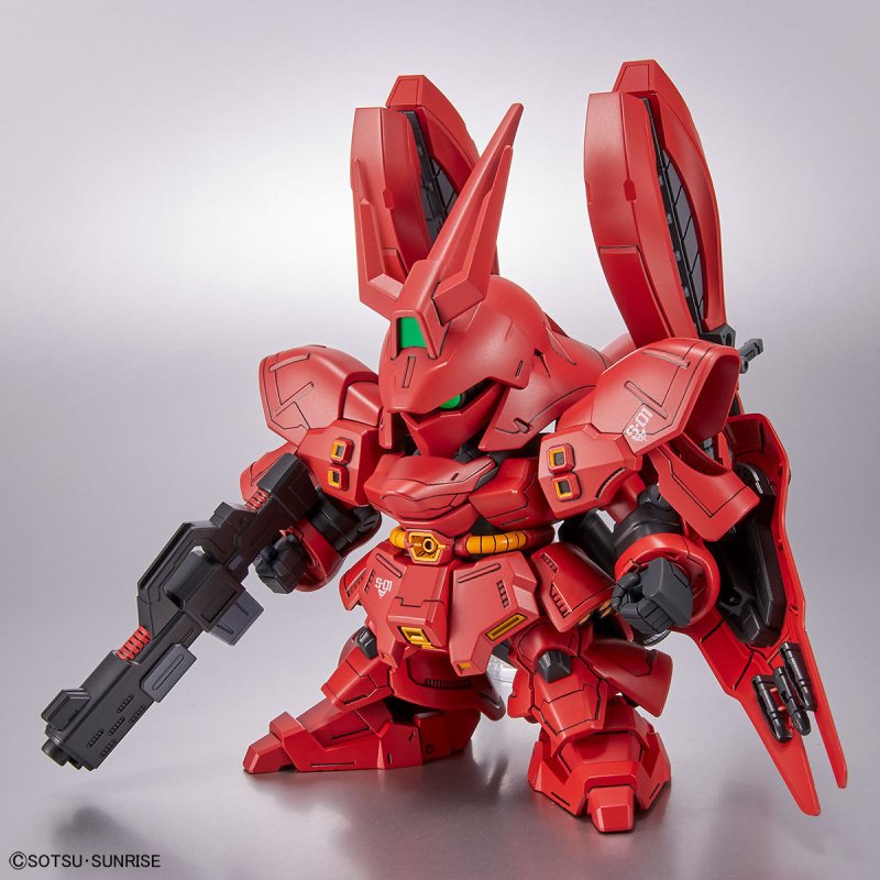 Bandai 5065389 - BB Senshi MSN-04FF Sazabi