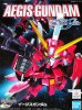 Bandai 5057989 - BB-261 Aegis Gundam