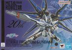 Bandai 5065489 - Metal Robot Spirits (Side MS) Strike Freedom Gundam 20th Anniversary Ver.