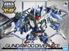Bandai 5055343 - Gundam 00 Diver ACE SD Gundam Cross Silhouette 06