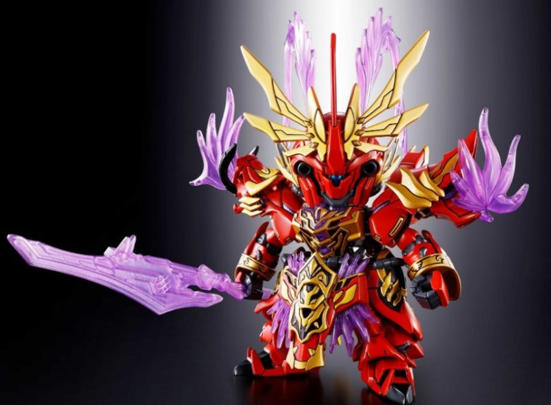 Bandai 5057610 - SD Sangoku Soketsuden Lyu Bu Sinanju & RED Hare