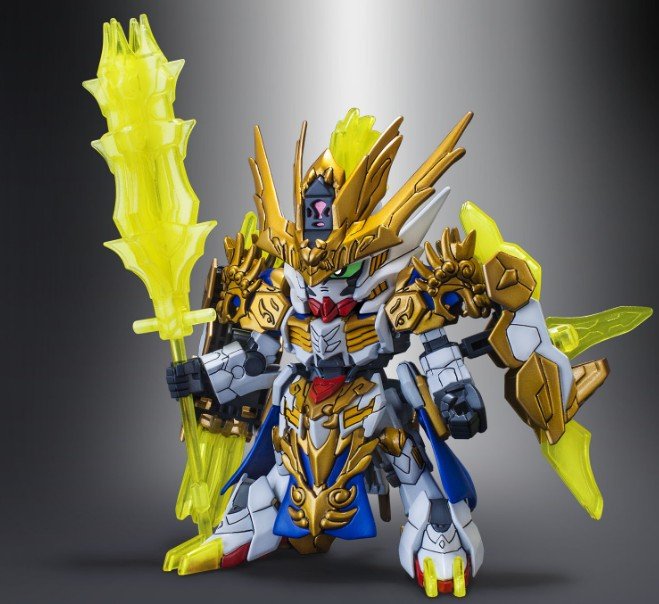 Bandai 5057713 - SD Sangoku Soketsuden MA Chao Gundam Barbatos