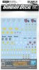 Bandai 5061140 - Gundam Decal Set for MS Zeon 3 No.38 HGUC 1/144