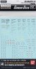 Bandai #B-134122 - Water Slide Decal for No.04 RX-78-2 Gundam Ver. One Year War 0079