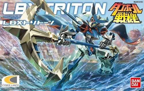 Bandai #HGD-183685 - 024 LBX TRITON