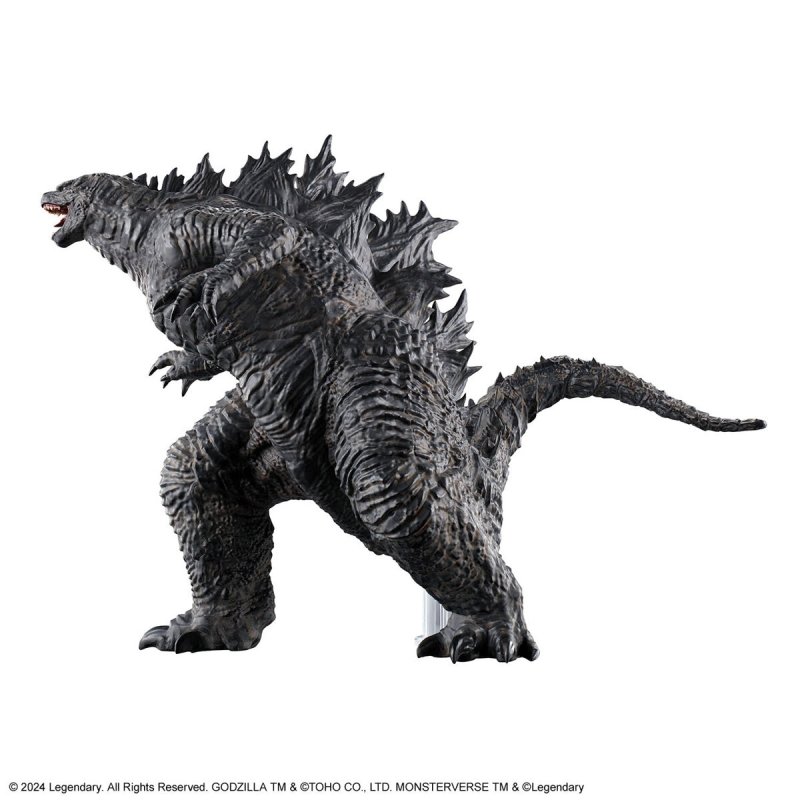 Godzilla x Kong The New Empire Godzilla (2024) Model Kit Bandai