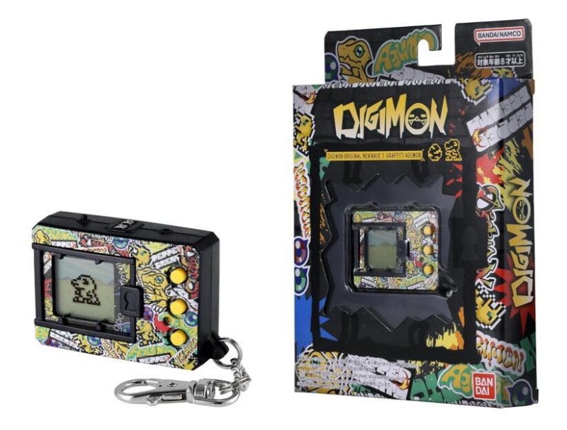 Bandai 90844 - Digimon Original New Wave 1 Graffiti Agumon Digital Monster